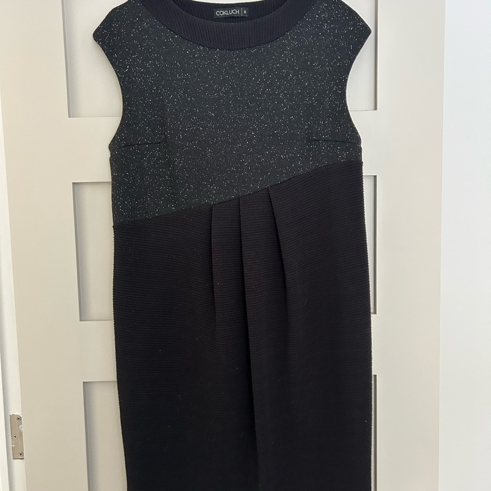 Chic Black Dress by Cokluch (made in QC)